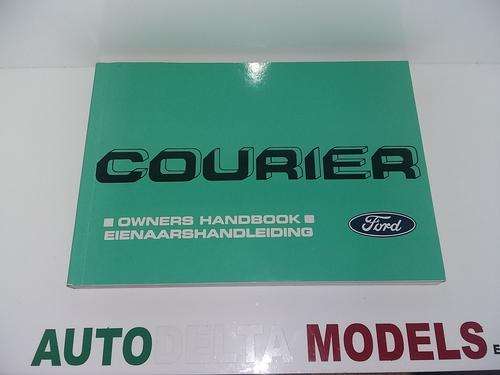 FORD COURIER SWB/ LWB/ D/CAB 1.8 2.2 2.5 AND 3.4 ORIGINAL OWNERS MANUAL